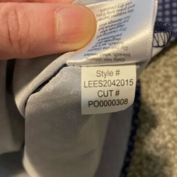 Mizzen+Main Leeward performance shirt button up long sleeve - Picture 4 of 5